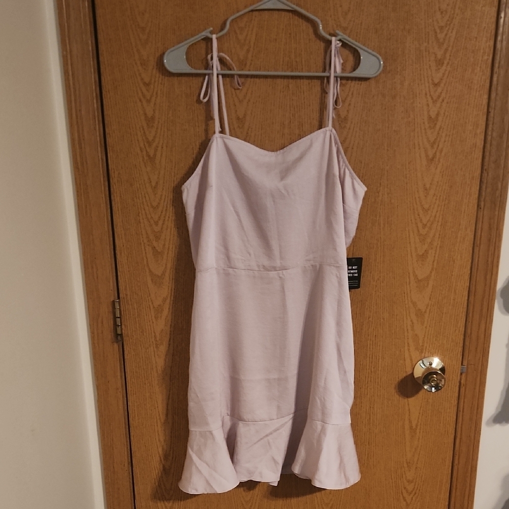 Light Pink Sleeveless Dress